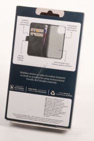 Mobilize Leather Bag Gsm - 82098 Mobilize Classic Gelly Wallet Book Case Motorola Edge 70 Fusion Black