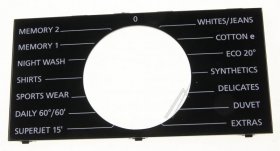 Operating Unit Screen - 42170551 Con pan insert F-u high(es-gfd814qw3-en) [Vestel]