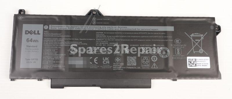 Dell Laptop Battery - Grt01 R05p0 Battery 64whr 4 Cells