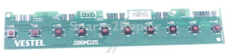 Display Unit - 32056258 Dis kart-s2-s3-b-23r0-bmd25-23897909 [Vestel]