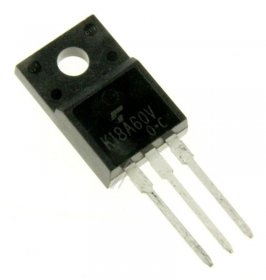 Toshiba Transistors - K18a60v Tk18a60v N-channel Mosfet 600v 18a To-220fp -rohs-