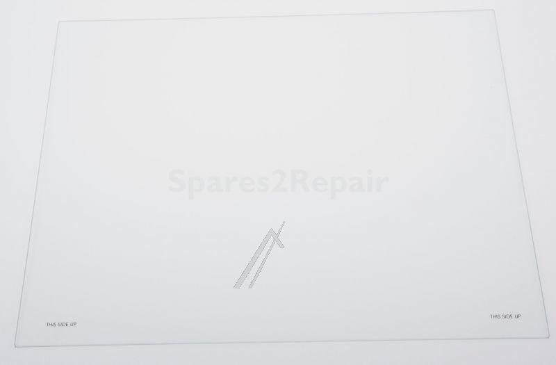 Glass Plate For Oven - 47009647 B-in Door Big Interval Glass [Vestel]