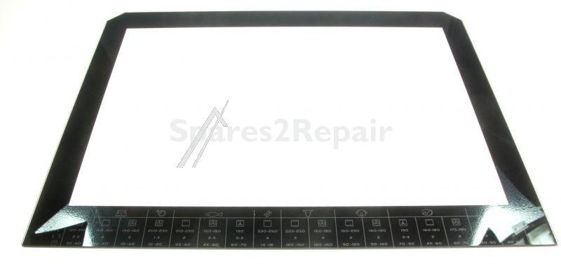 Oven inner Door Glass - 8043917 Inner Pane 514-404 [Amica]