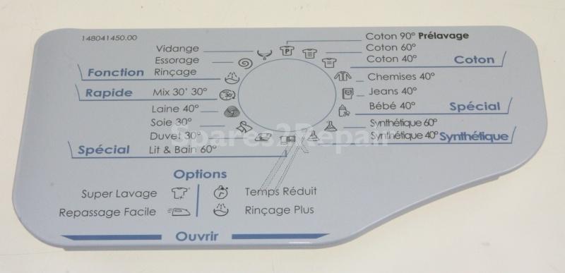 Handle - C00272758 482000031120 Drawer Handle New Aq Fr 8kg [Whirlpool Indesit]