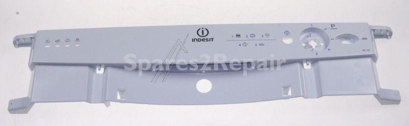 Panel - C00143015 482000029694 Front Panel White [Whirlpool Indesit]