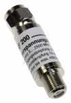 Fuba Excess Voltage Filter - Okf 200 Power Surge Filter, F-plug-socket,5-2500 Mhz