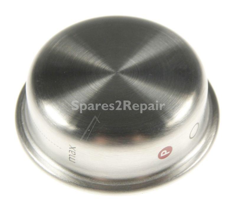 Timer Button - Kw714185 Control Knob Assembly Prtd S-s Km282-km288 [Delonghi]