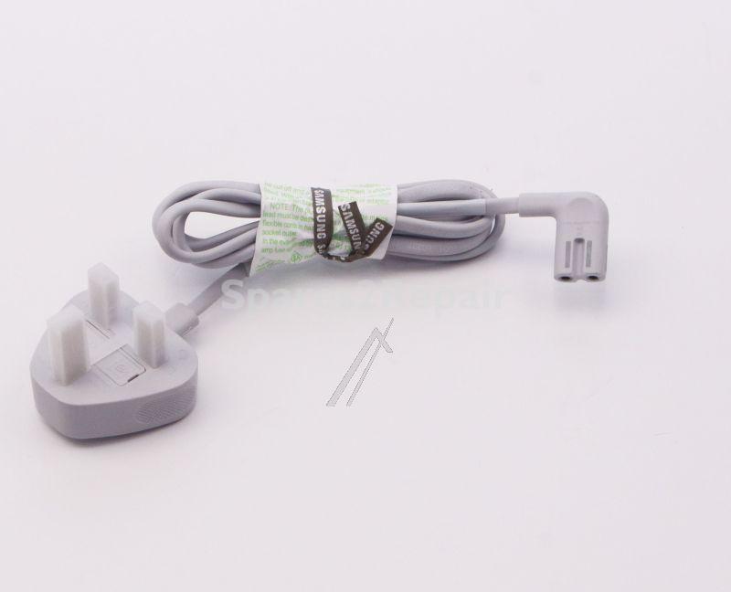 Samsung Mains Power Lead - 3903-001180 Cbf-power Cord Dt Uk Angle 2p(c7) 250v 2