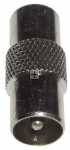 Com Coaxial Plug/coaxial Plug - Coax-plug - Coax Plug - Thread Barrel - Metal Nickel Plated