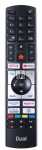 Vestel Ir remote Control - R-c 4518p R-c 4518p Dual (gray-s)(black-p)