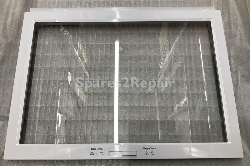 Samsung Vegetable Drawer Cover - Da97-21093a Assembly Shelf Veg-up rb7300t 2temp Shelf