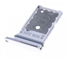 Samsung Sim card Holder - Gh98-47086b Sim Tray Galaxy S22 5g (sm-s901b-b906b) White