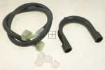 Inlet Tube - 12038100a00562 Water Inlet Hose Assembly [Midea]