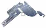 Door Hinge For Dishwasher - C00333870 482000009097 Hinge Right Galvanized [Whirlpool Indesit]