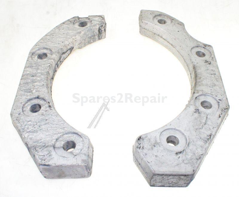 Weight - Rz-c-3158 - Rz-c-3078 12738100000361 Counterweight Assembly [Midea]