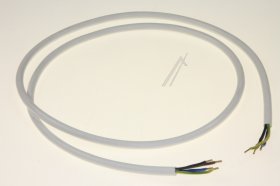 Mains Power Lead - 32010420 Power Cord (white) [Vestel]