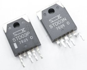 Sound United Transistors - 21905001120as Transistor Set Std03p-std03n Sanken