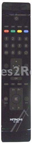 Vestel Ir remote Control - Rc3900 20474367 Remote Hitachi 3900 (gray-black)
