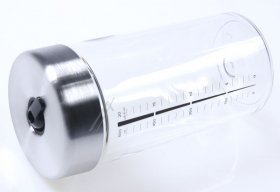 Saeco Milk Container - 421944075842 Transparent Stainless Steel Milk Container Ftr-t A