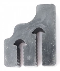 Fixings And Brackets - 12671100001435 Lower Glass Bracket [Midea]