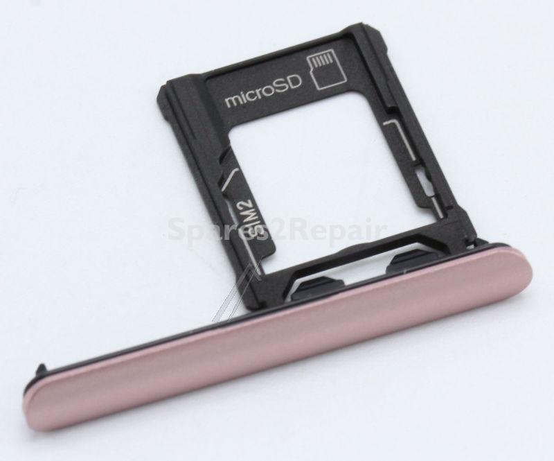 Sony Sim card Holder - 1309-6698 U50048851 Cap Tray Assembly Ds Rose