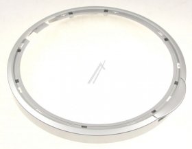 Washing Machine Window Frame - 42185858 Outer Plastic-d40-glass-matte Chrome Byl [Vestel]