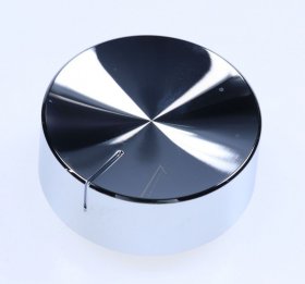 Control Knobs - C00666058 488000666058 Knob Chr whr mjst [Whirlpool Indesit]