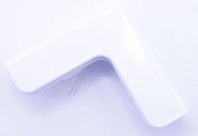 Last - 42231401 Glass Shelf Rear Corner Trim 3 2mm [Vestel]