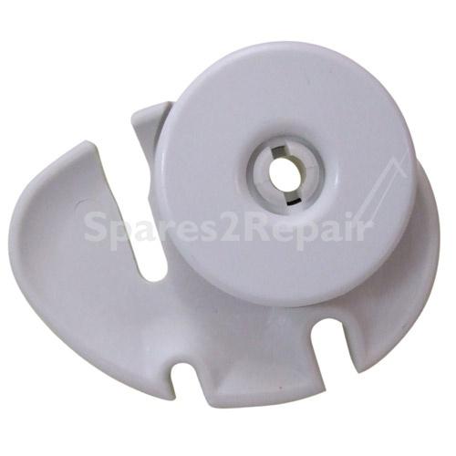 Roller For Dishwasher Basket - 50269761008 Kit basket Wheel white sx [Electrolux Aeg]