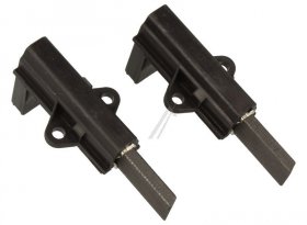 Carbon Brush - C00196545 482000083325 Carbon Brush Mot ice 16 Poli_2pcs [Whirlpool Indesit]