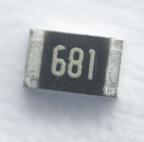 Vestel Smd Resistor - 680r-0 1w 30000774 Res Smd 1-10w 680r J 0805 Rohs