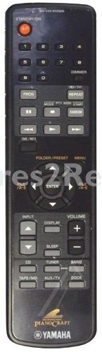 Yamaha Ir remote Control - Wh256400 Remote Control