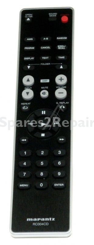 Sound United Ir remote Control - Rc400cd 30701000500as Remote Control Cd6004