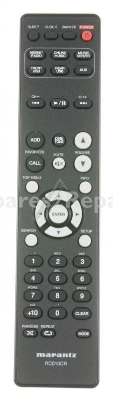 Sound United Ir remote Control - Rc010cr 30701014800am Remote Control Rc010cr Mcr510