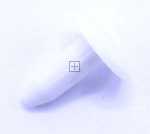 Square Plug - 42290855 Door H Sc Cap Ldpe (snwwhite) [Vestel]