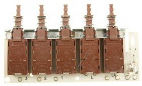 Elica Control Panel - Circuit Board Bas.sa 406e Pu3v Cgs M.seriale