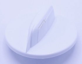 Control Knobs - C00508893 482000095997 Knob Timer Assembly White [Whirlpool Indesit]
