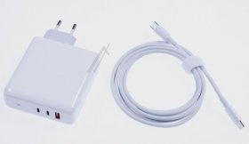 Classic Usb Power Supplies - Pse50340 Eu Gan Charger 100w 2x Usb-c 1x Usb-a Pd