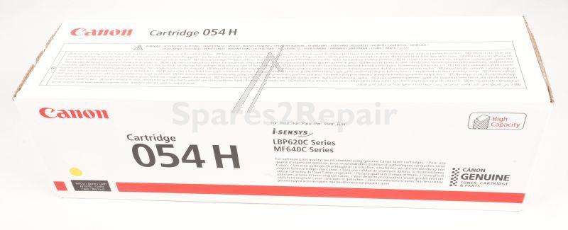 Canon Toner Cartridge - Crg054h 3025c002 Toner Cartridge Yellow 2 3k