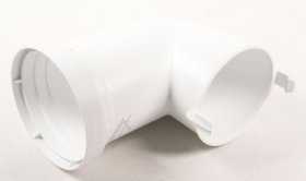 Bent Hose - 1063817 Air Duct [Amica]