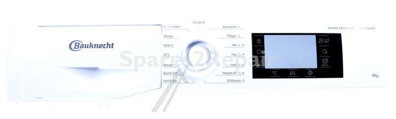 Rearpanel - C00325990 481010668678 Cover Rear Bi [Whirlpool Indesit]