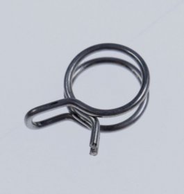 Philips Saeco Hose Clamp - 423902277631 Svc Hose Clamp Braided Rubber H