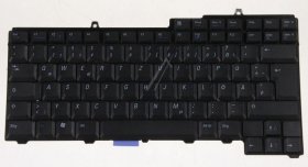 Dell Notebook keyboards - H5631 Keyboard German