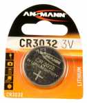Ansmann Button Cell Battery - Lithium Button Cell Cr3032