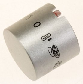 Button - C00391176 480121103206 Knob Selector [Whirlpool Indesit]