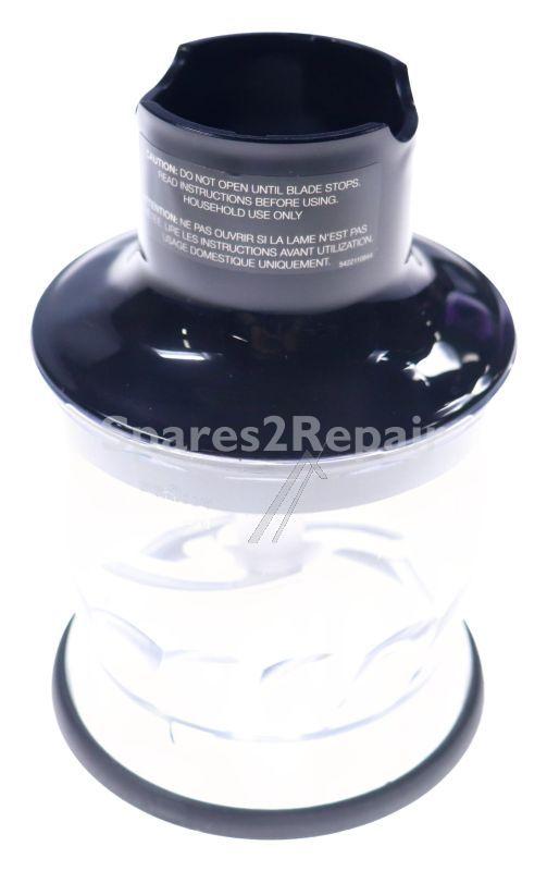 Braun Controlled Crushing - Mqs200 Ax22110051 Chopper Complete 350ml For Hand Blender Type 4200 Hb701 Hb901