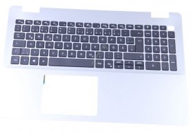 Dell Gr German Notebook keyboards - 48wk9 Dell German Palmrest Assembly Silver Without Backlight
