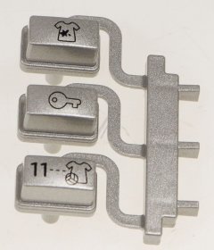 Button - C00387270 488000387270 Option Button Gr6big Digit Right Euinnex [Whirlpool Indesit]