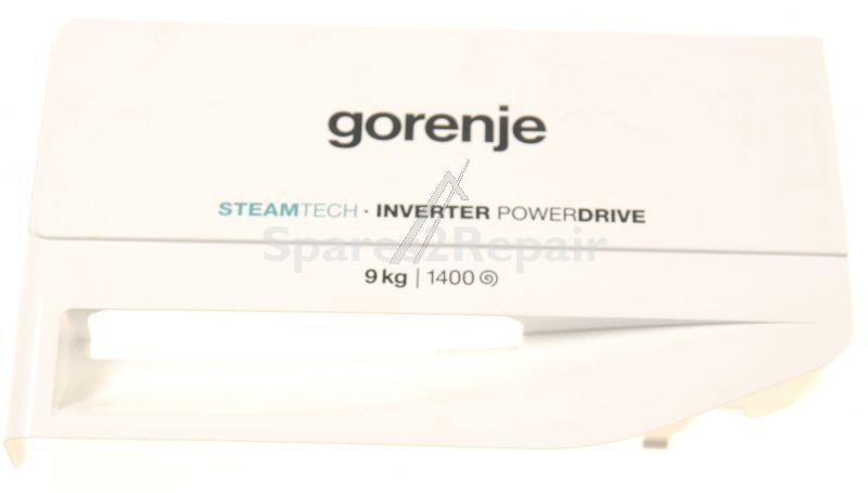 Hisense Gorenje Detergent Dispenser Cover - 820623 Soap Disp hand 9-14-st-in Ps-15 Gor Sign