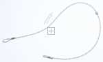 Samsung Door Cable - Dd81-02857b Svc-holder Rope Door Dw4000rm